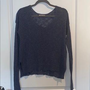 Hollister Blue sweater. Size XS/S